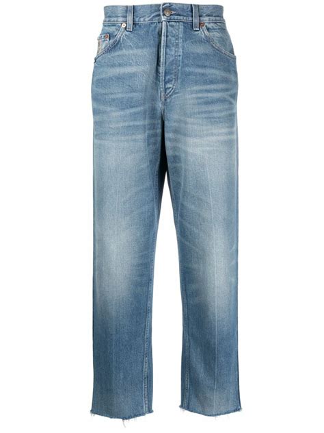 gucci baggy jeans|gucci jeans for sale.